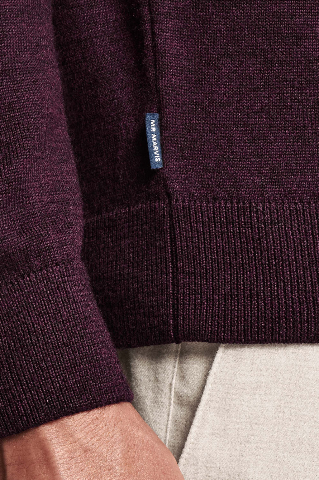 Reserves * The Merino Zip Pullover