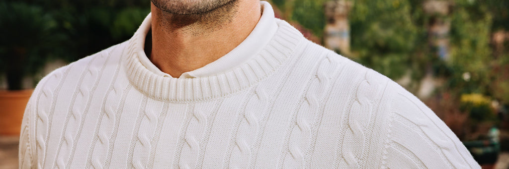 Lakes * The Cable Knit Pullover