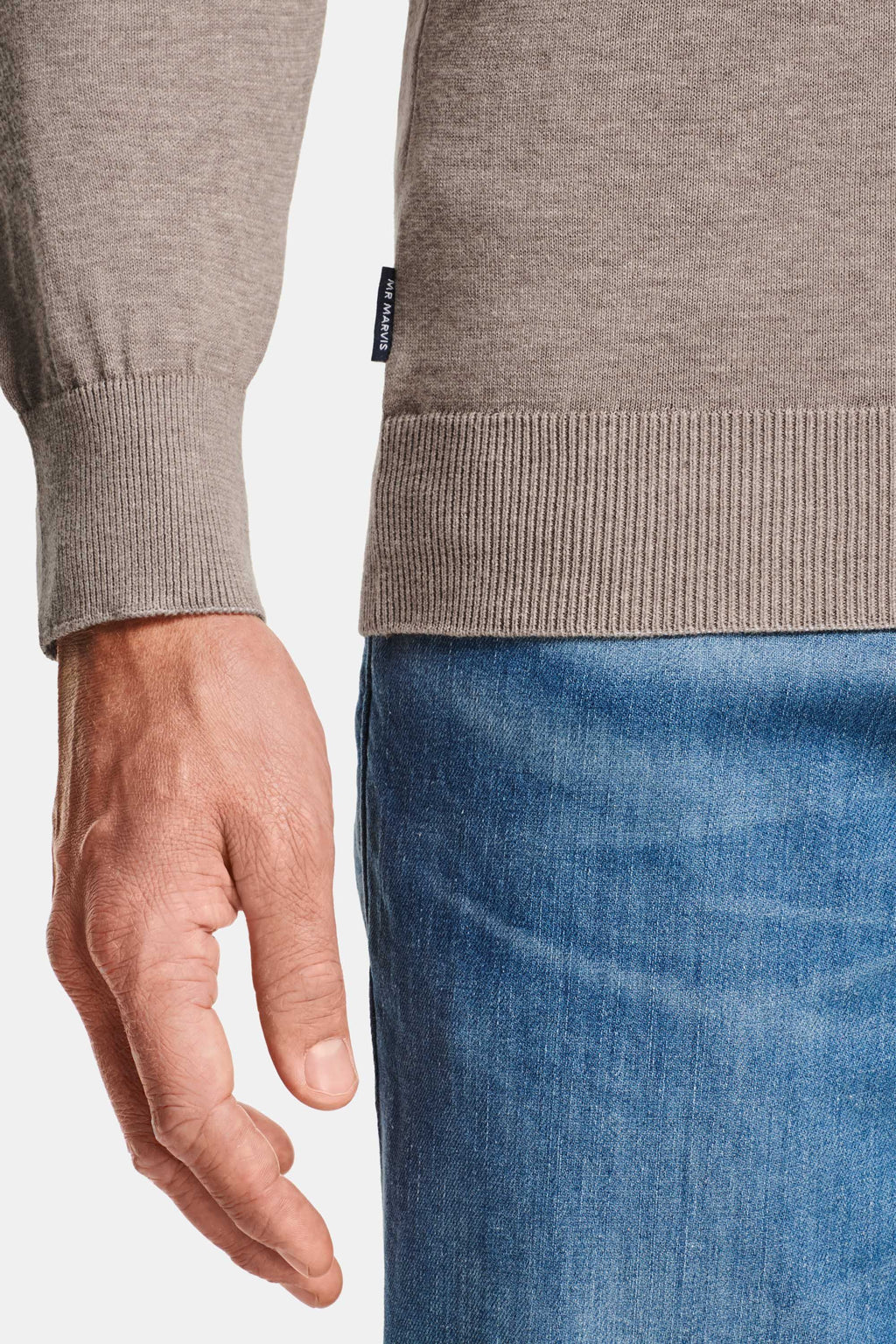 Jones * The Polo Pullover
