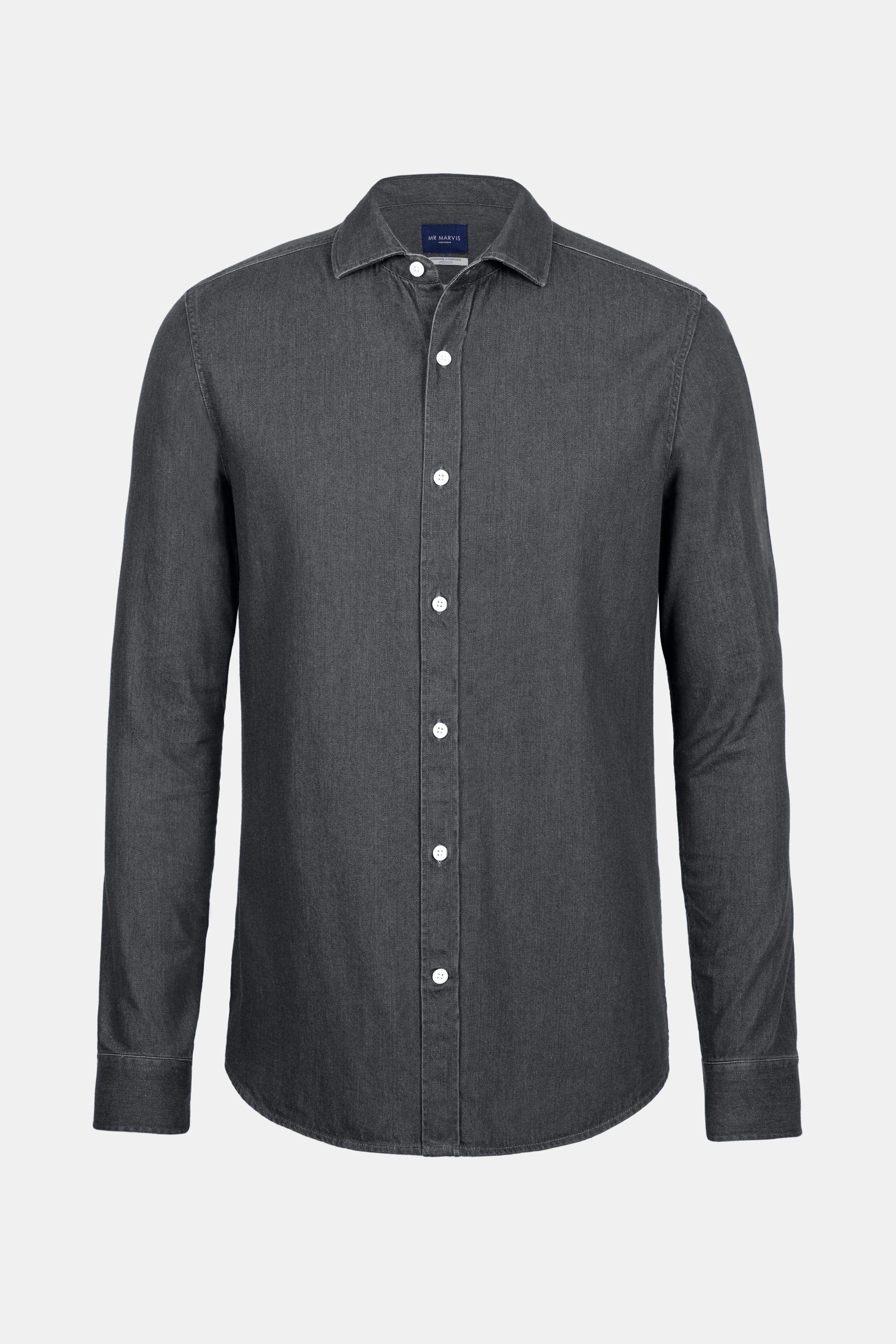 James * The Denim Shirt