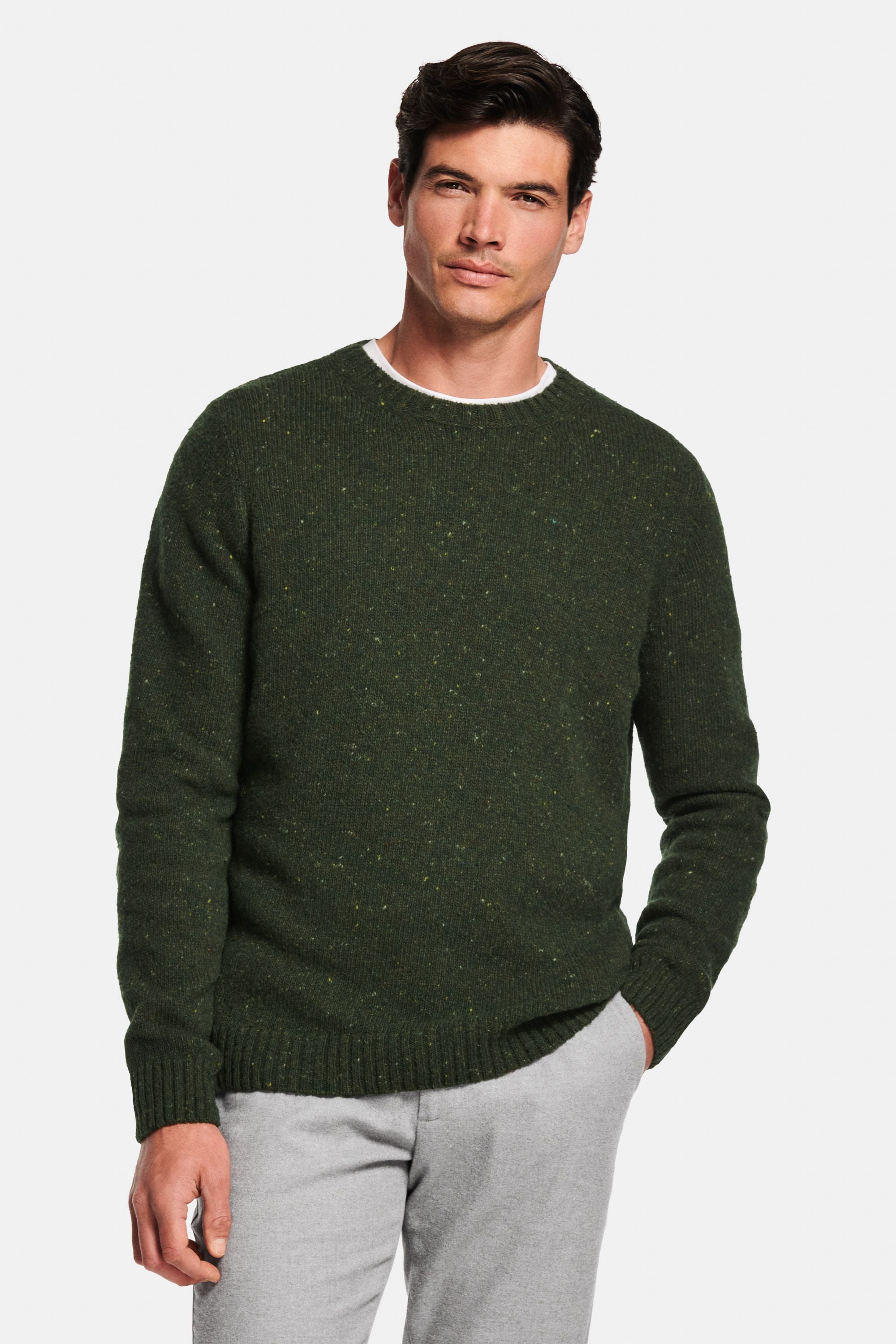 Fairways Donegal * The Wool Pullover