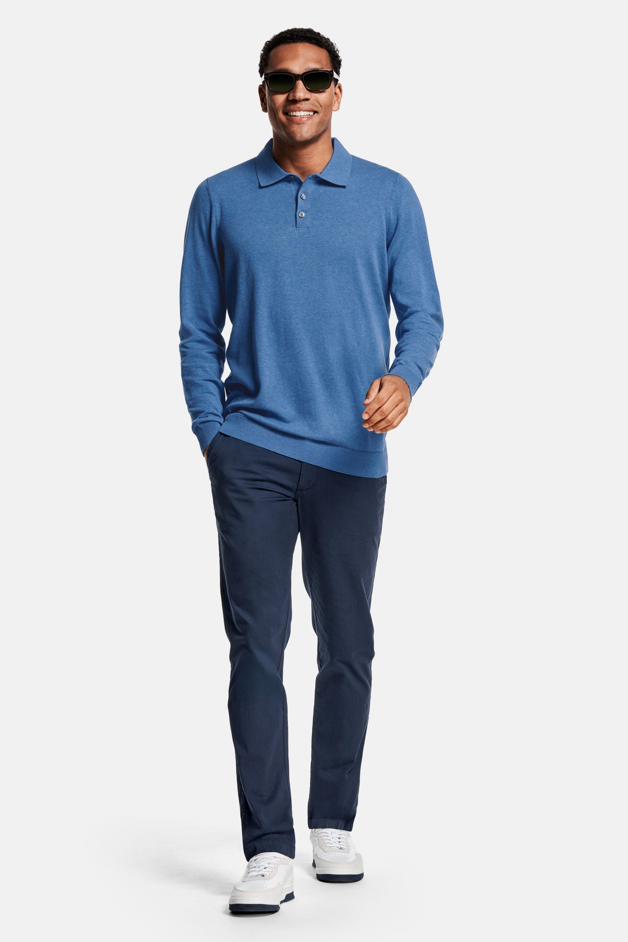 Poolsiders * The Polo Pullover