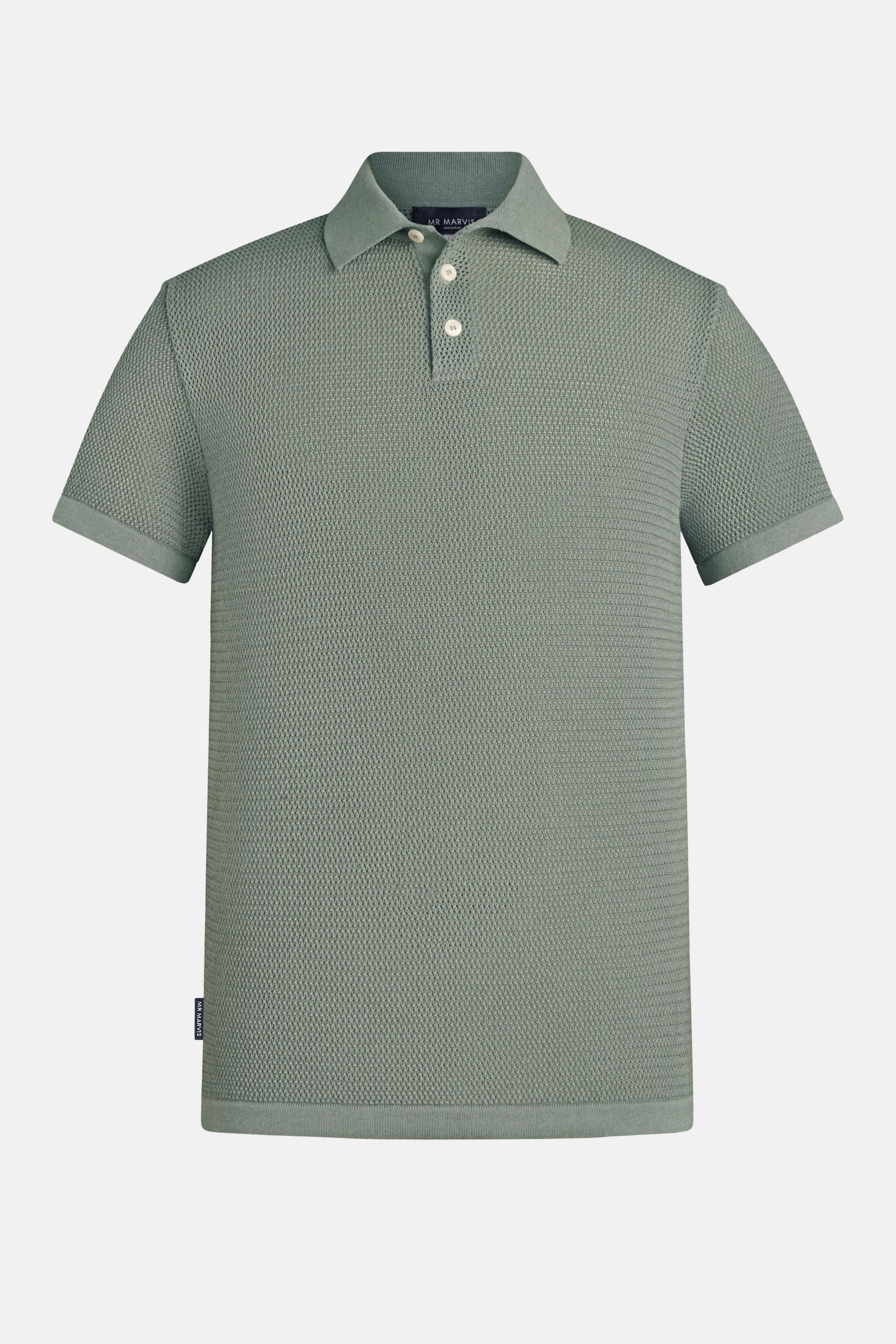 Defenders * The Airy Knit Polo