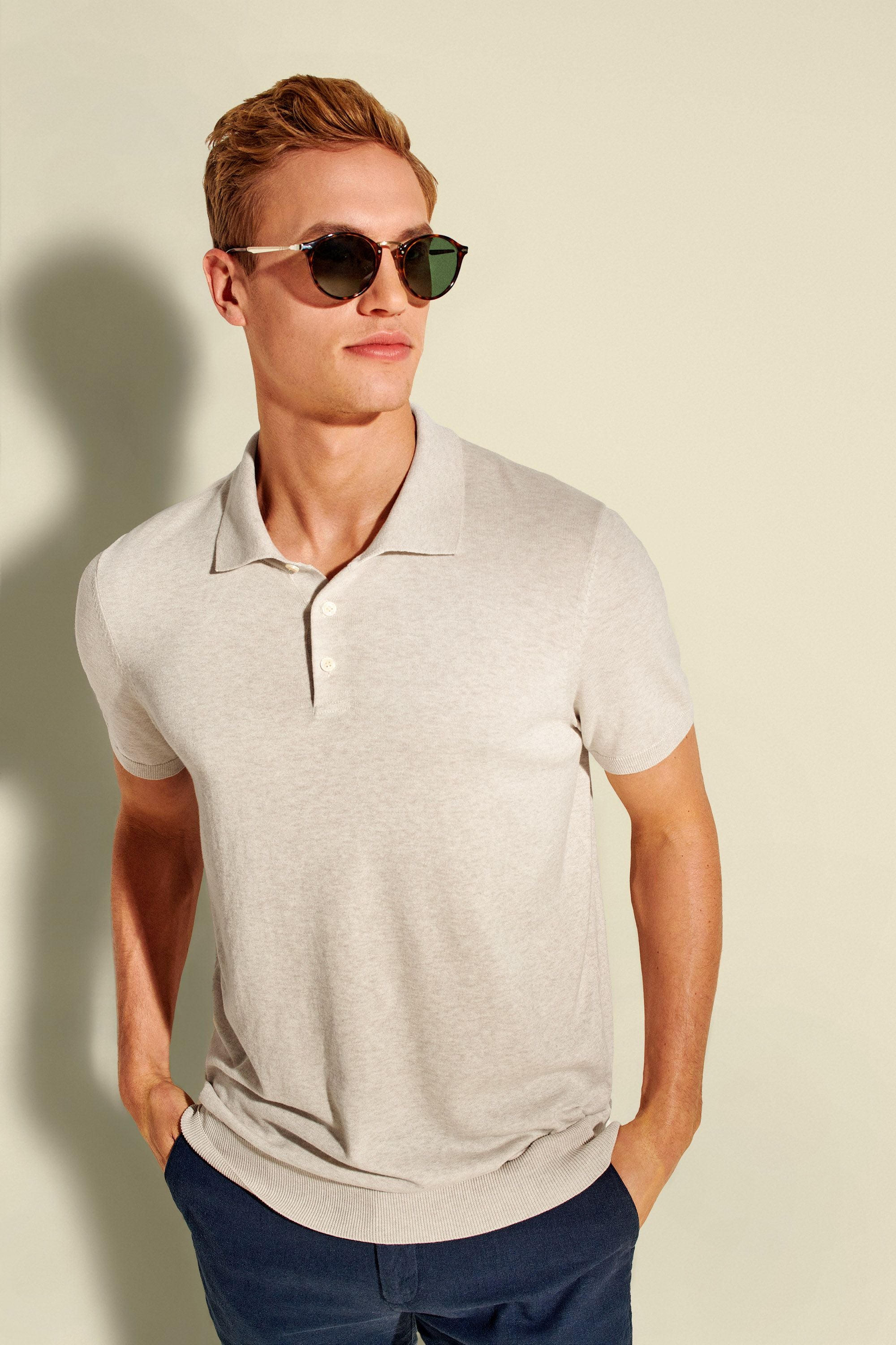 Gazettes * The Knitted Polo