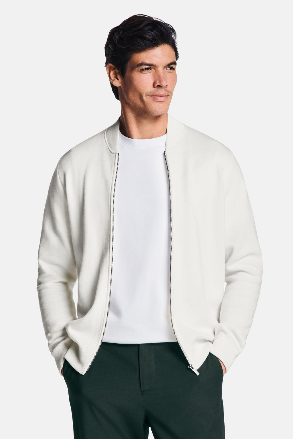 Coconuts * The Zip Cardigan