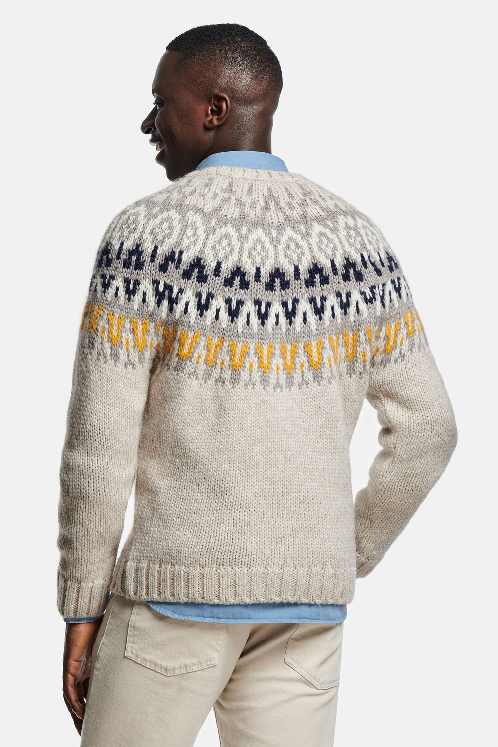 Mont Blancs * The Chalet Pullover