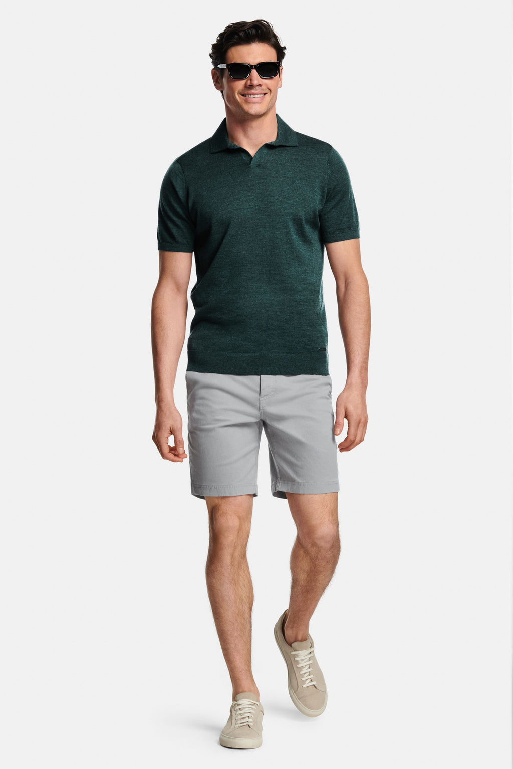 Goodwoods * The Buttonless Polo