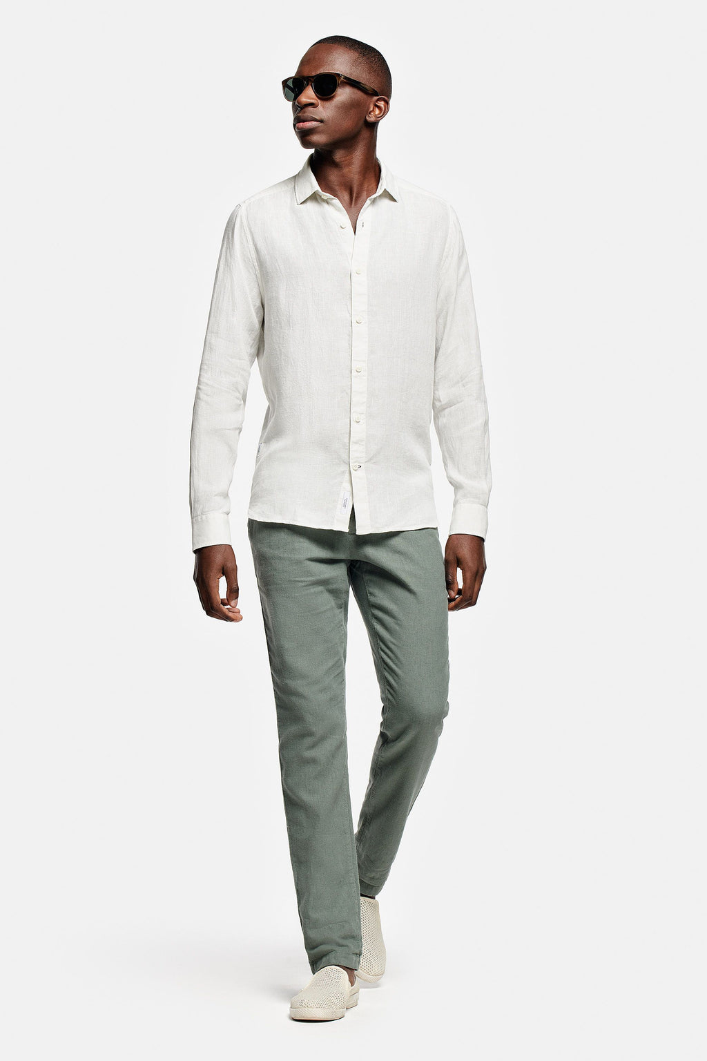 Coconuts * The Linen Shirt