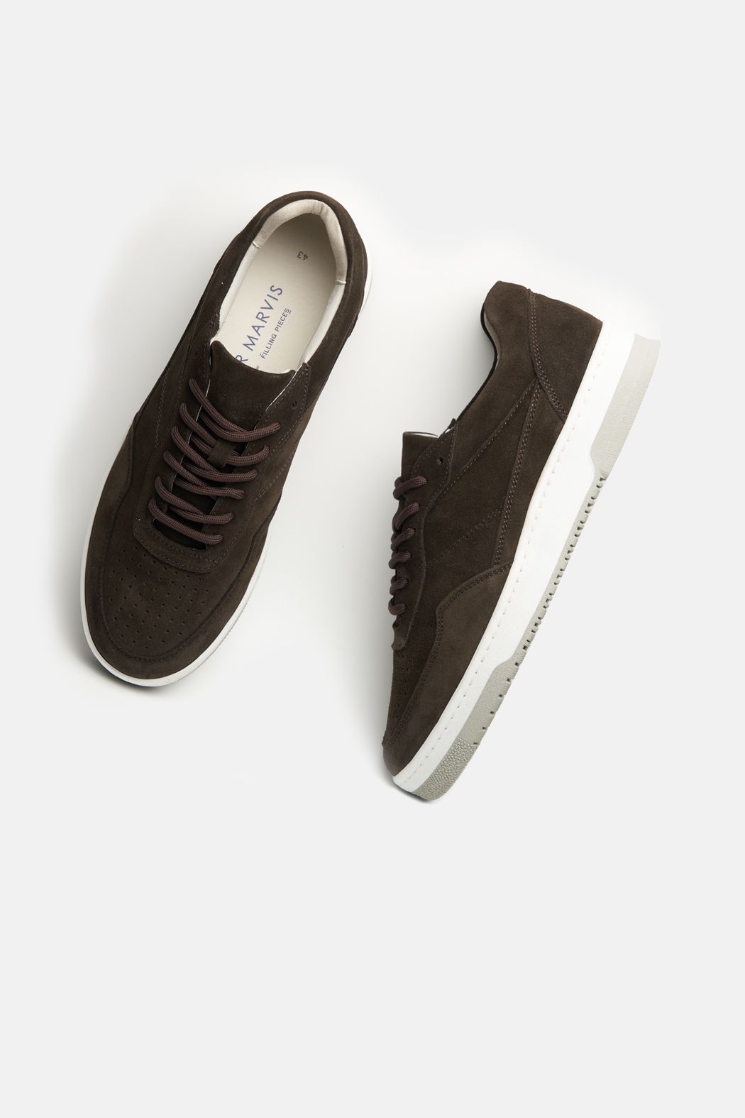 Chocolates * The Suede Sneakers