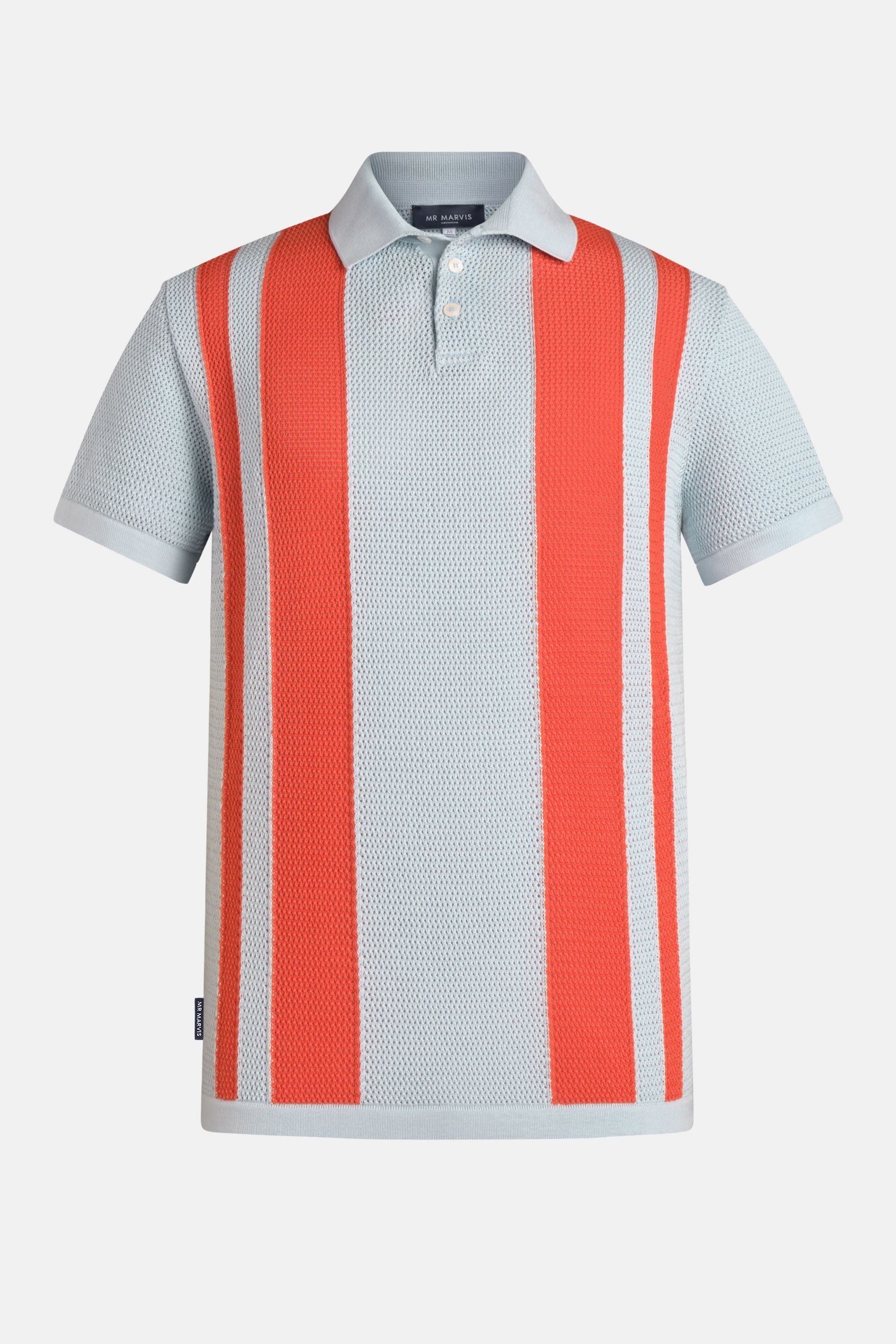 Sangrias * The Airy Knit Polo