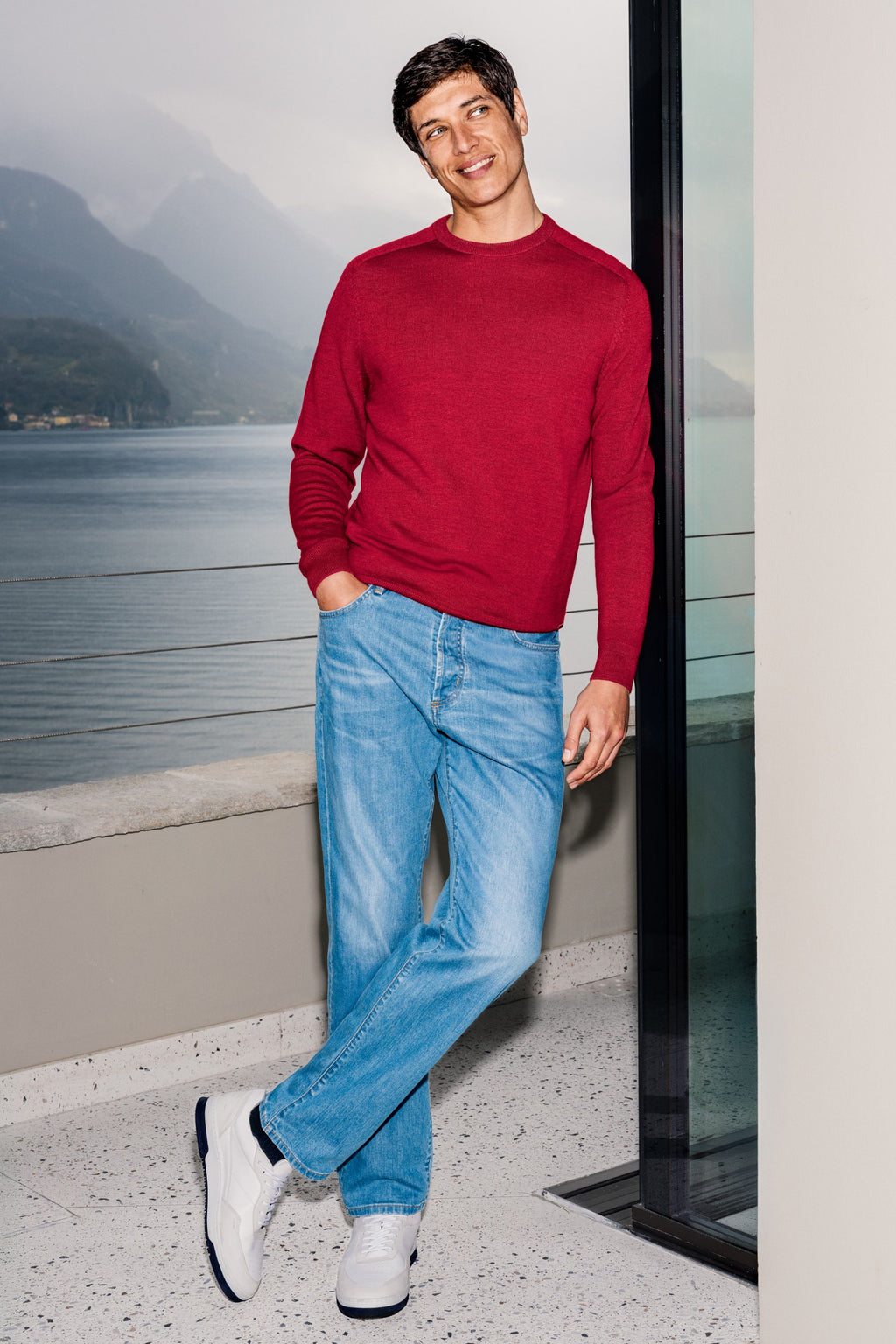 Carlos * The Straight Fit Jeans