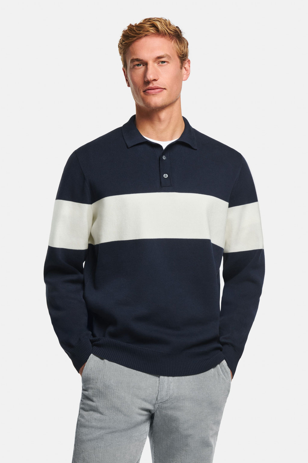 Flankers * The Rugby Pullover
