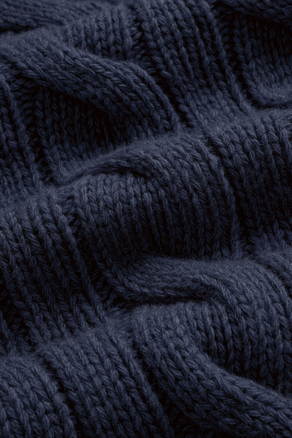 Deeps * The Cable Knit Pullover