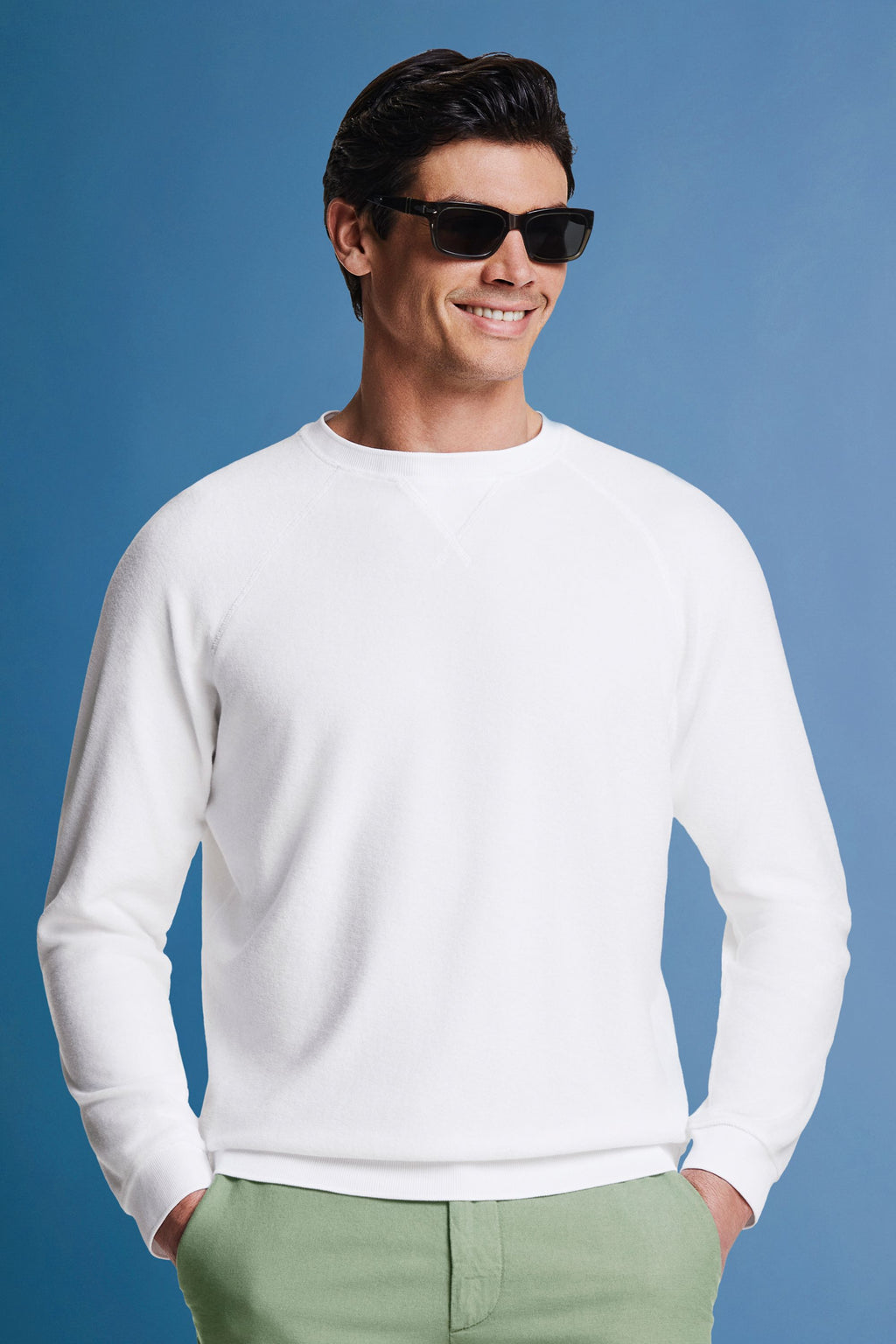 Wimbledons * The Terry Sweater