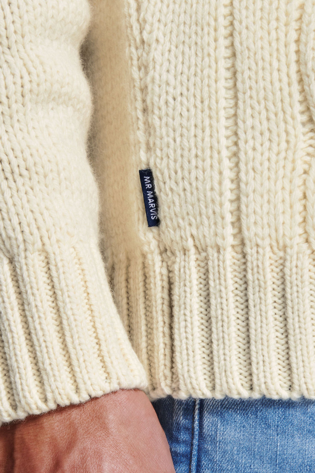 Coconuts * The Cable Knit Pullover