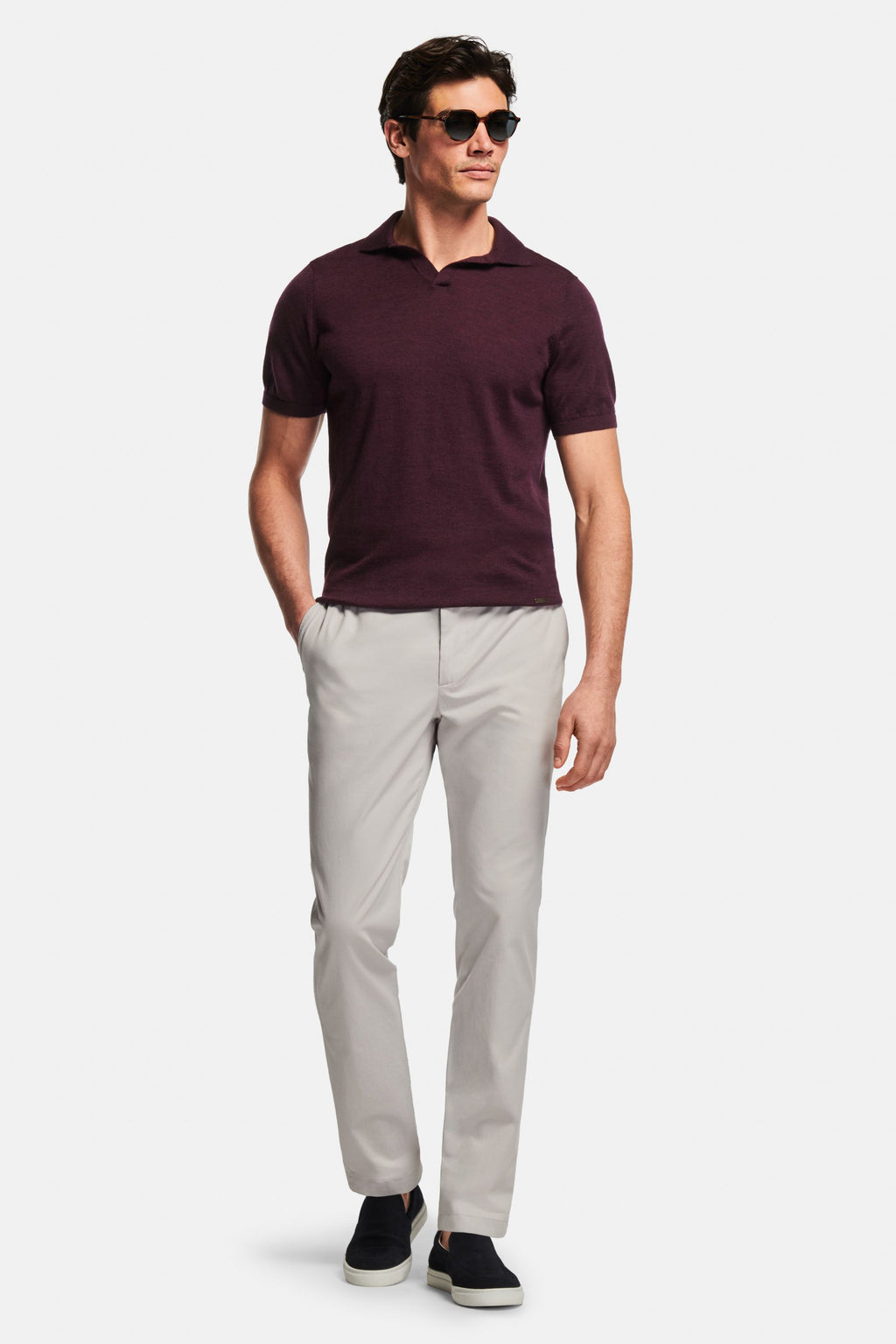 Reserves * The Buttonless Polo