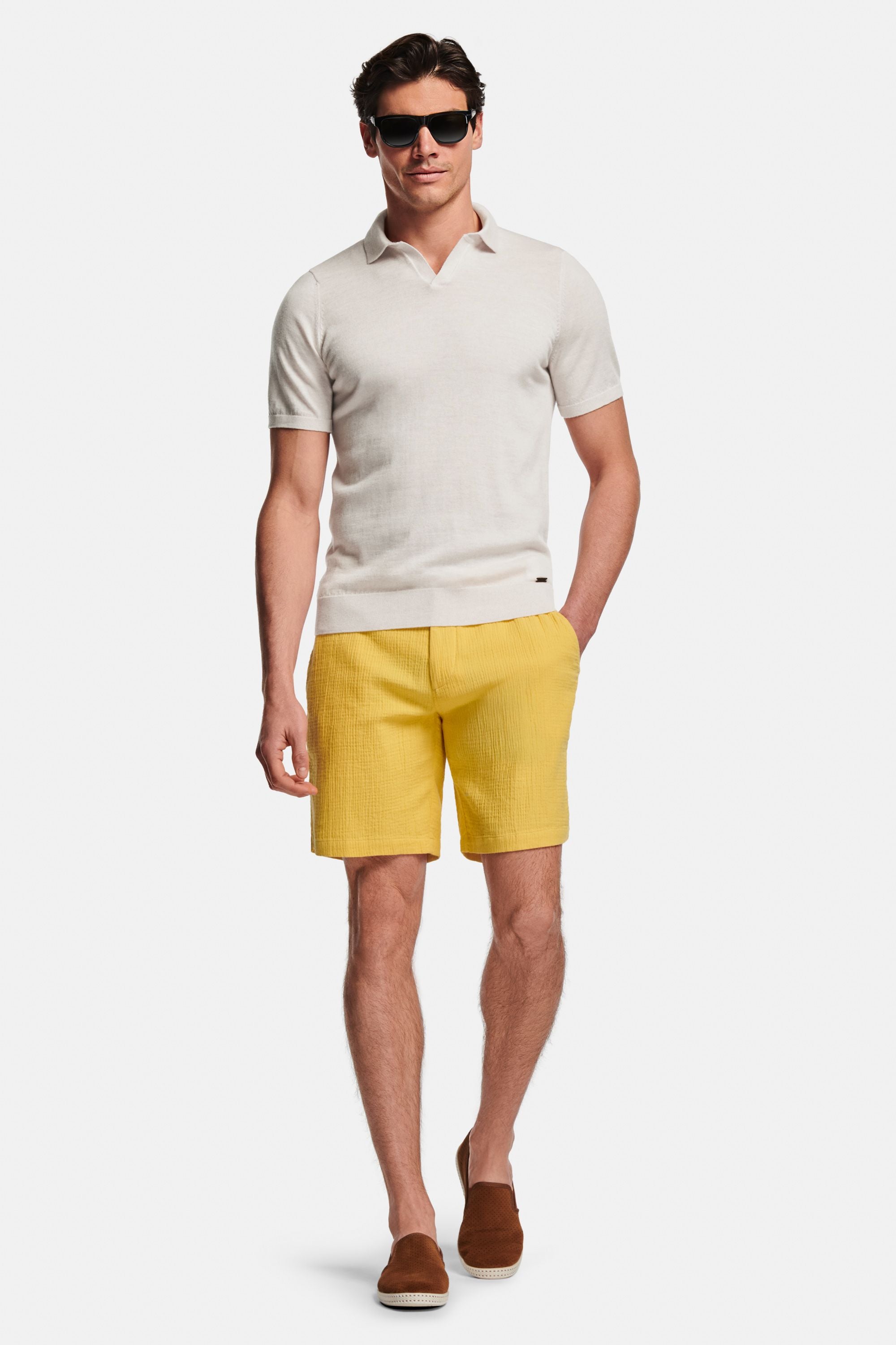 Coconuts * The Buttonless Polo