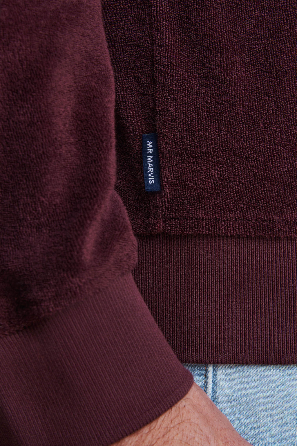 Reserves * The Terry Sweater