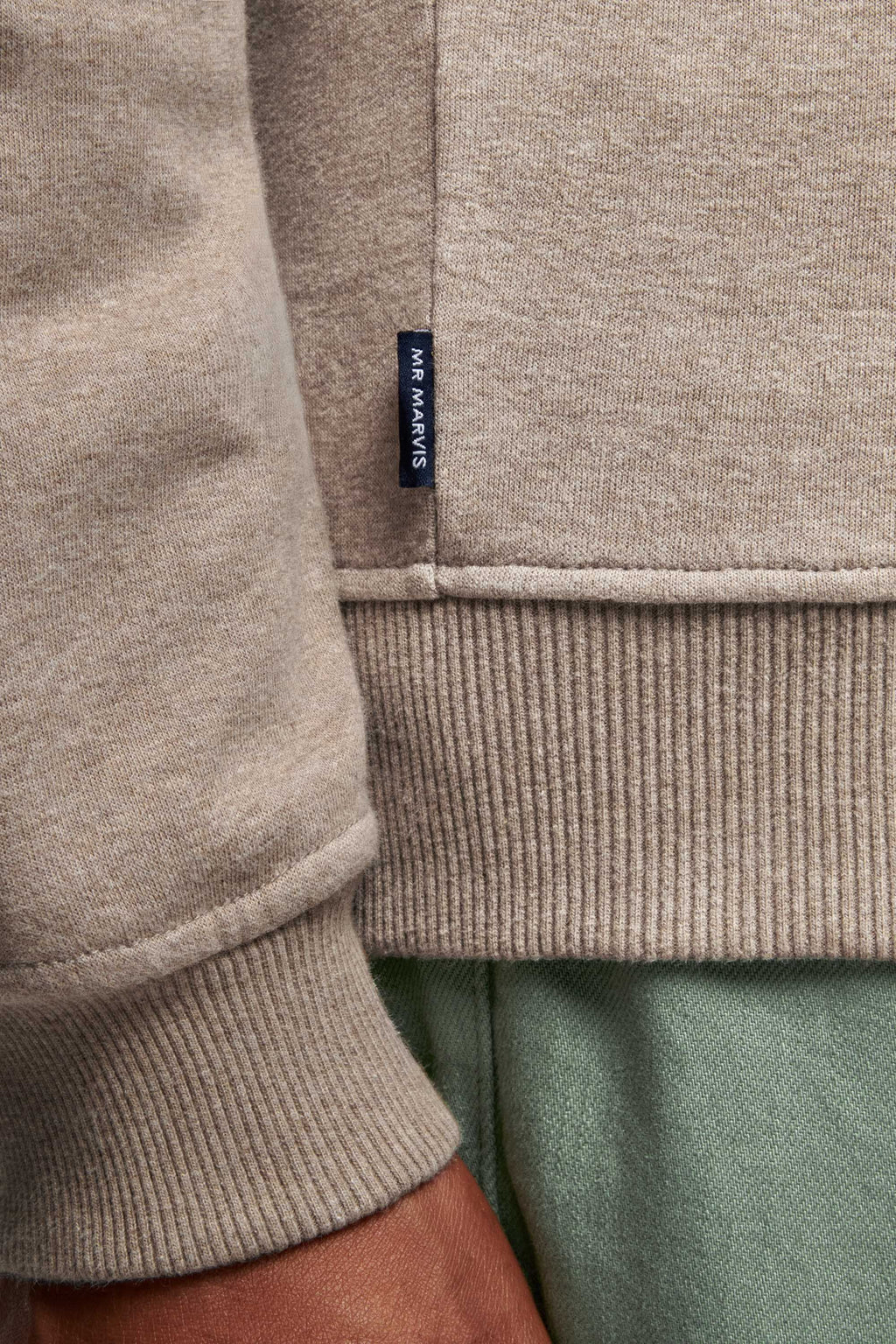 Baristas * The Easy Sweater