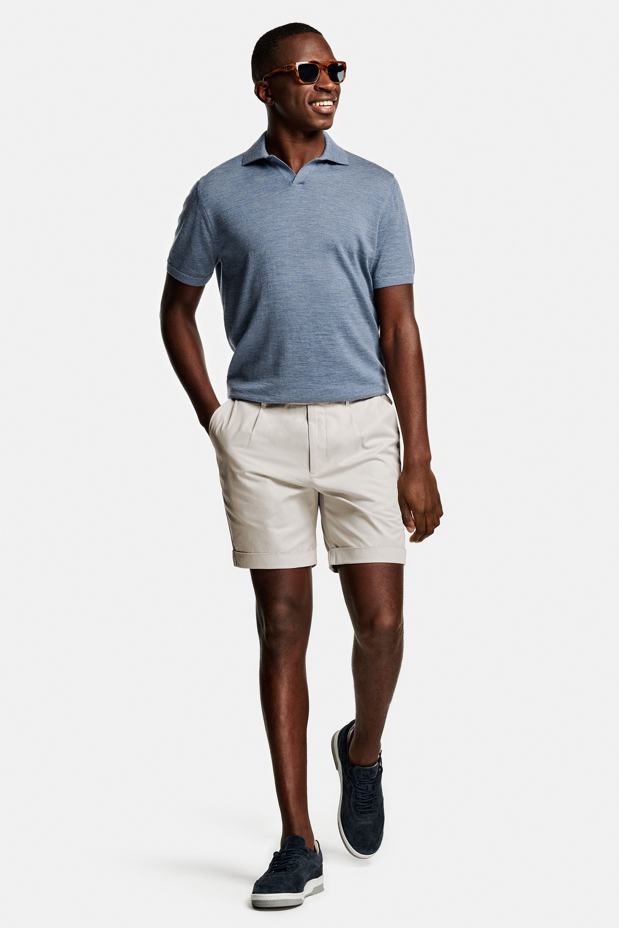 Mavericks * The Buttonless Polo