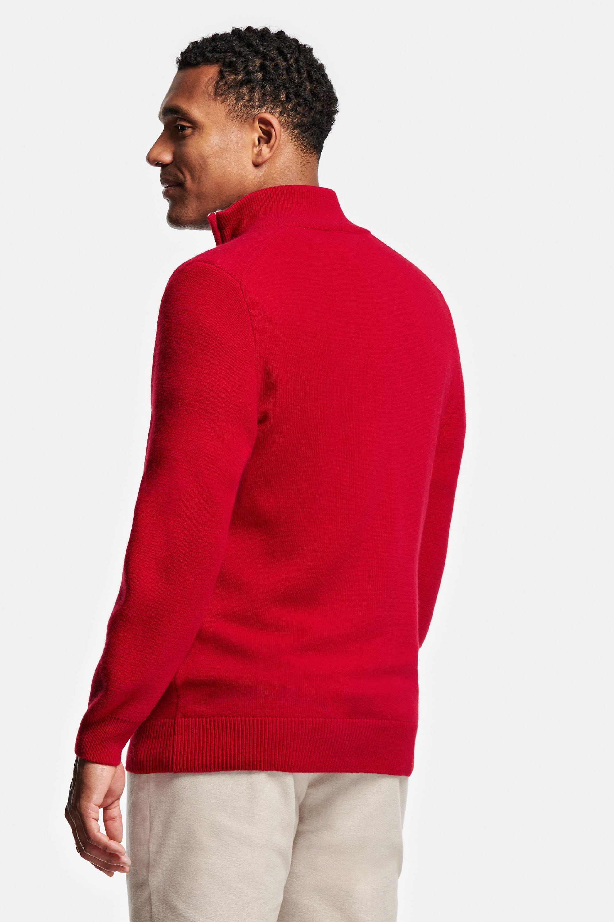 Red Devils * The Retro Zip Pullover