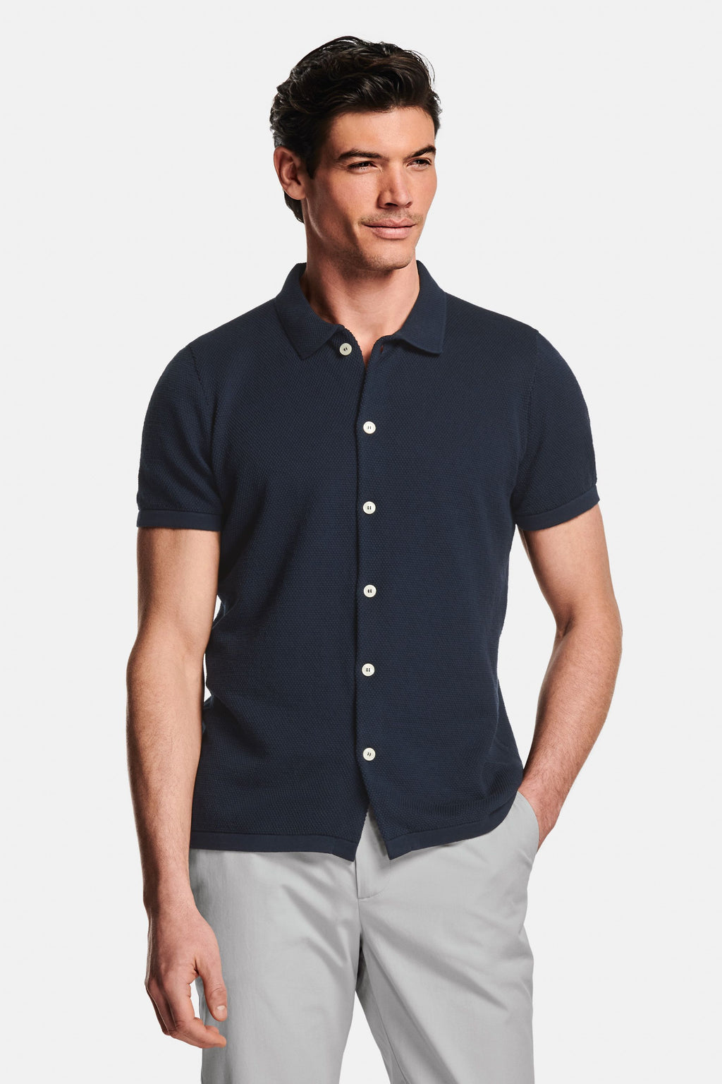 Cosmics * The Airy Knit Shirt