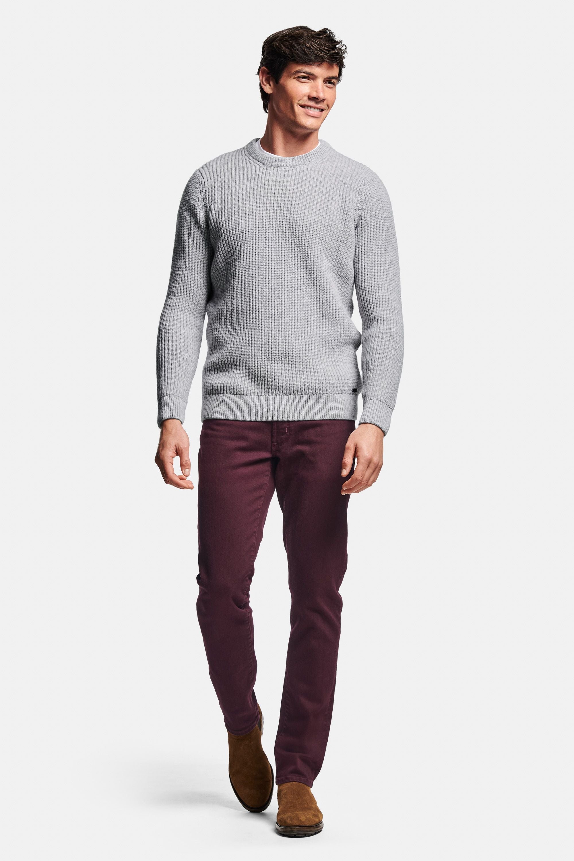 Oysters * The Knit Pullover