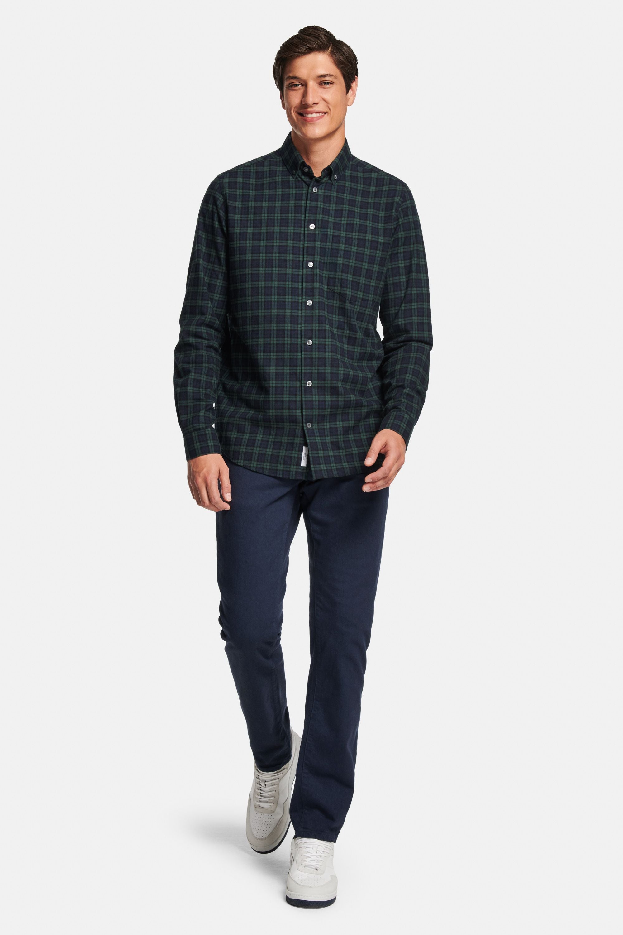 Hampshire * The Flannel Shirt