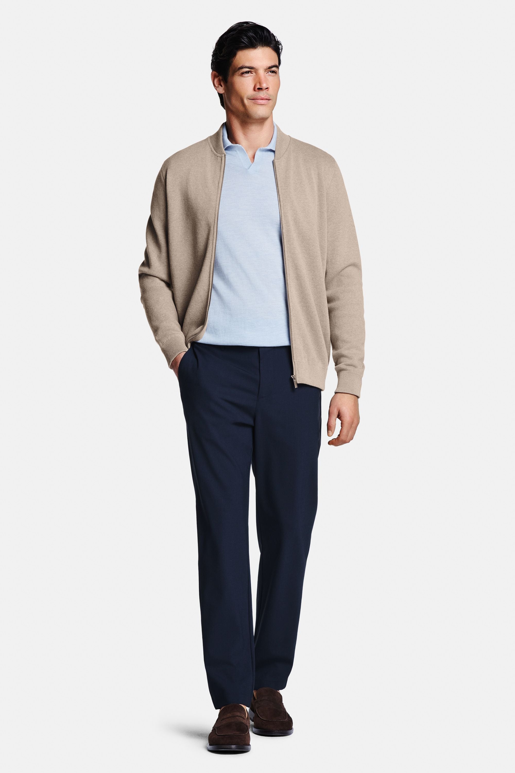 Baristas * The Zip Cardigan