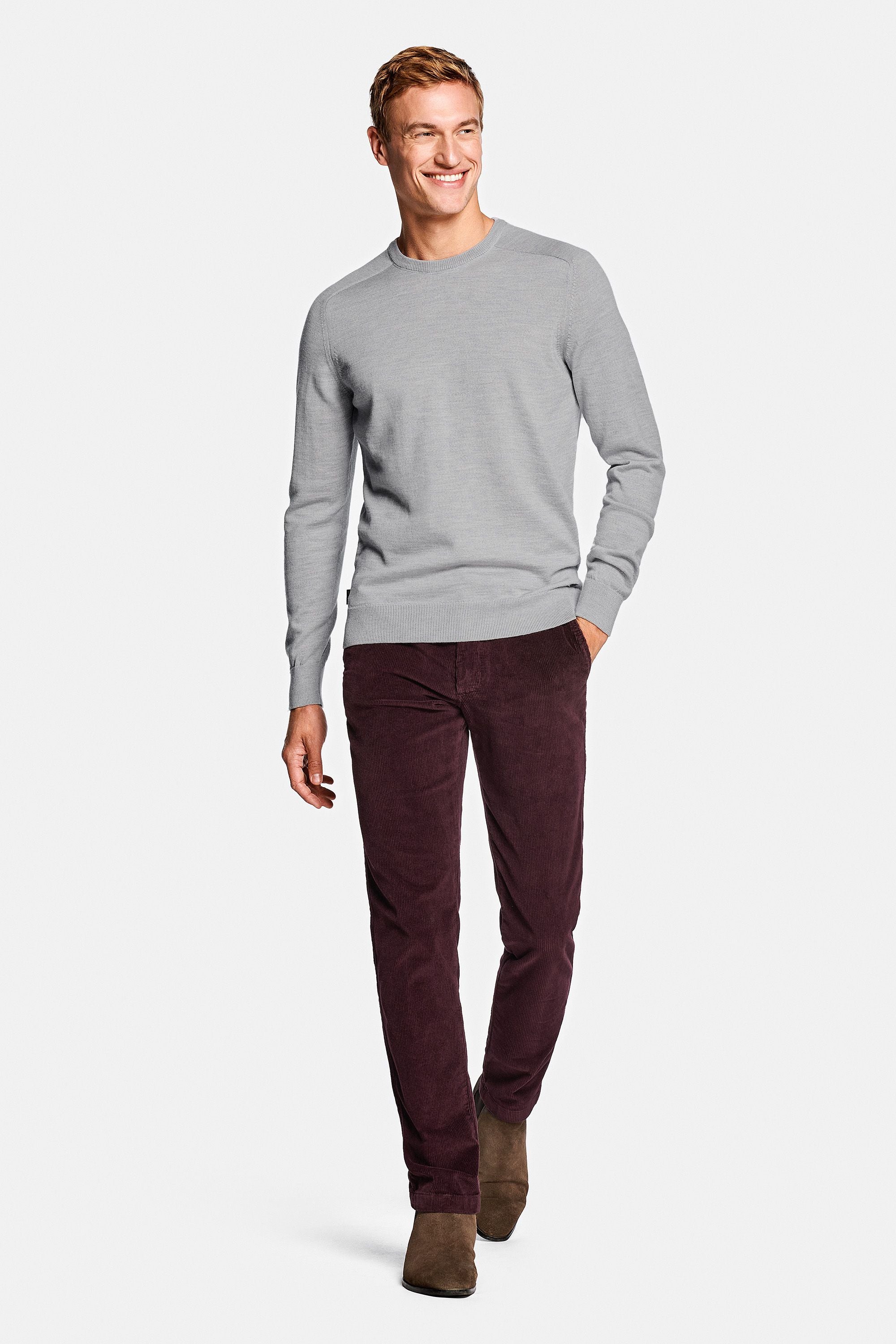 Oysters * The Merino Pullover