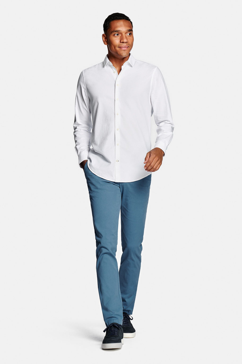 Wimbledons * The Cotton Shirt