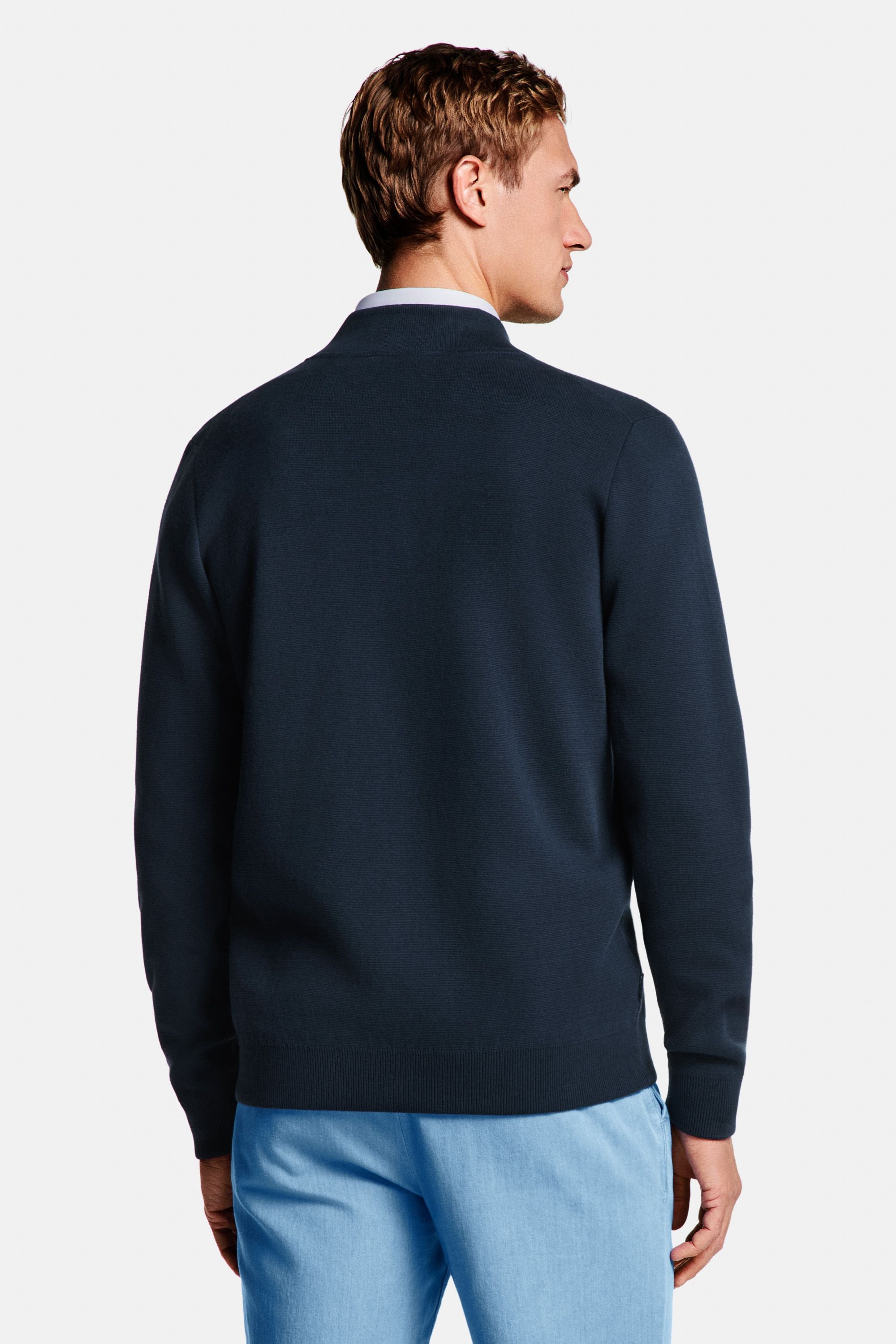 Cosmics * The Zip Cardigan