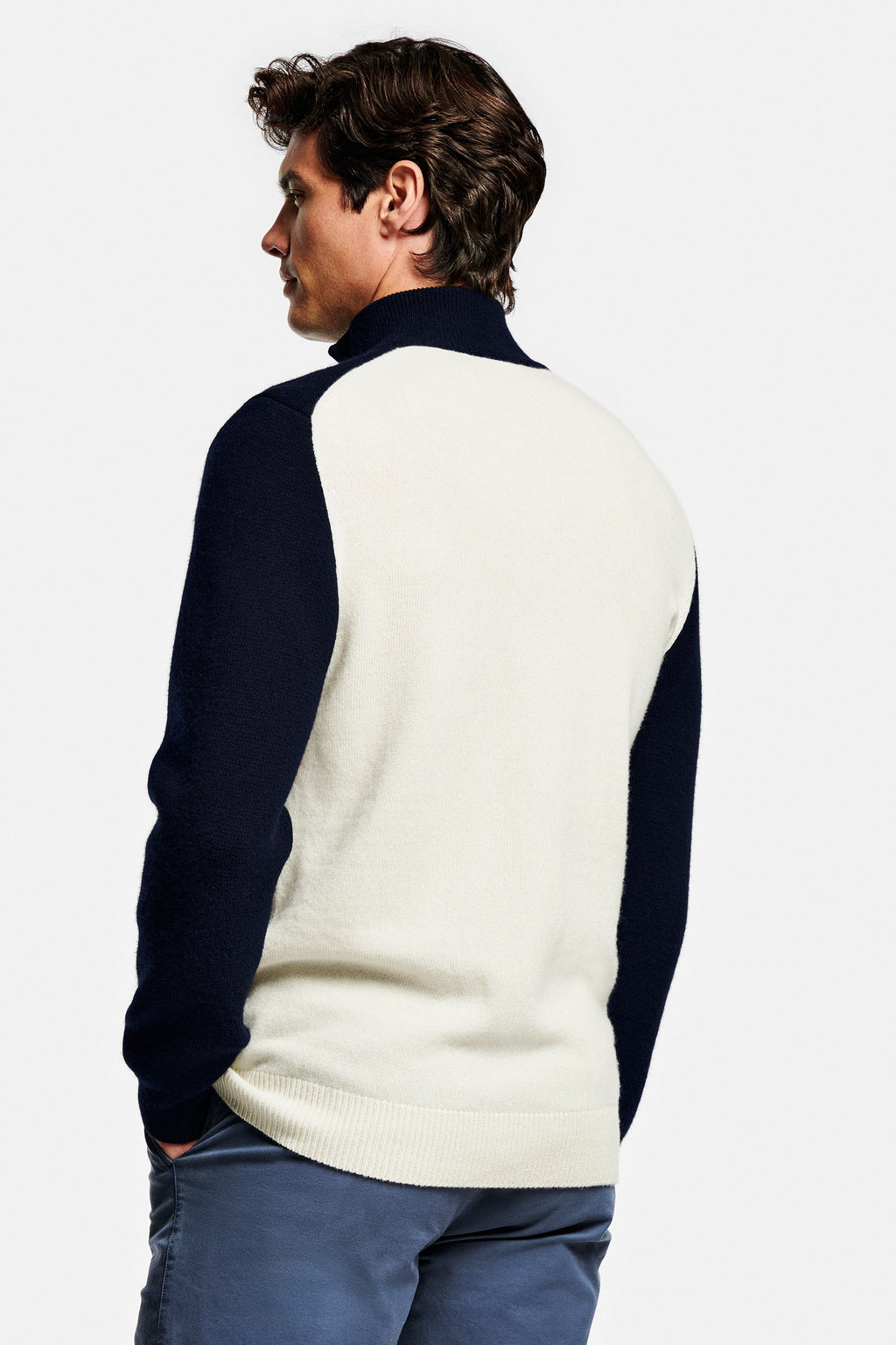 Down Hills * The Retro Zip Pullover
