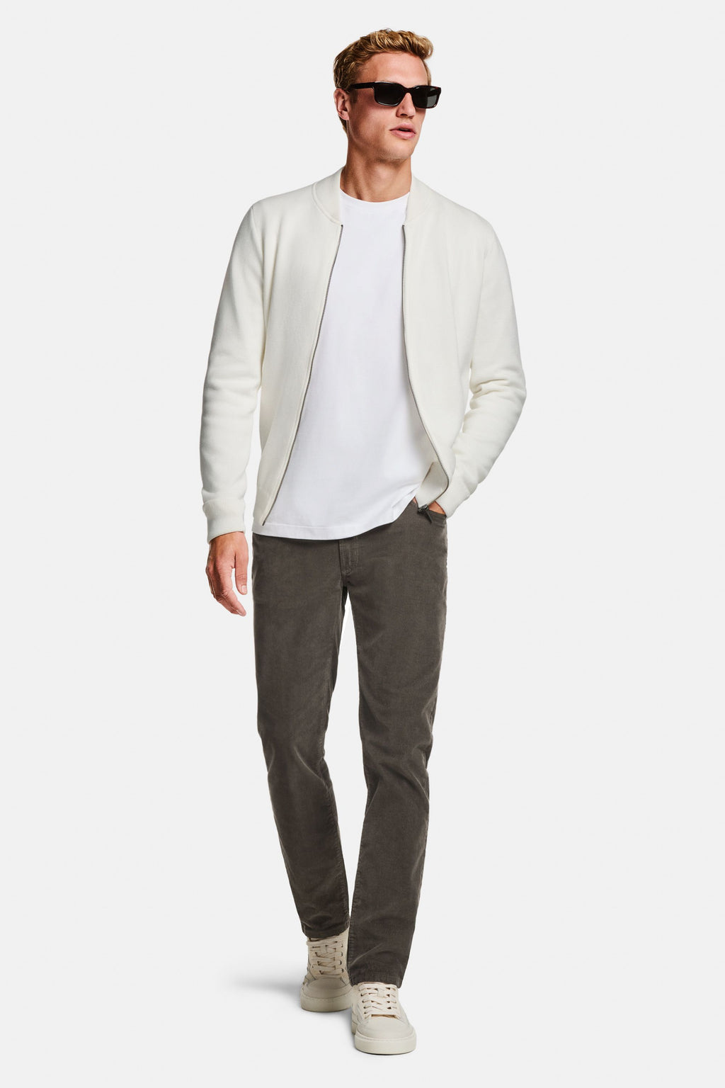 Coconuts * The Zip Cardigan