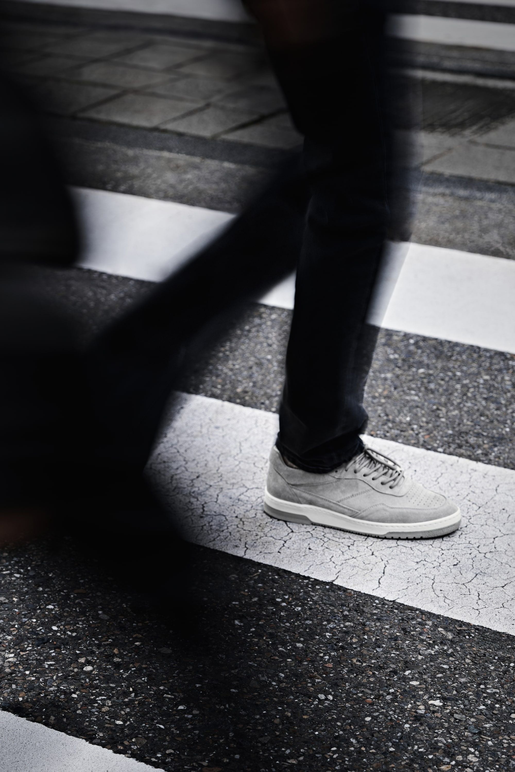 Oysters * The Suede Sneakers