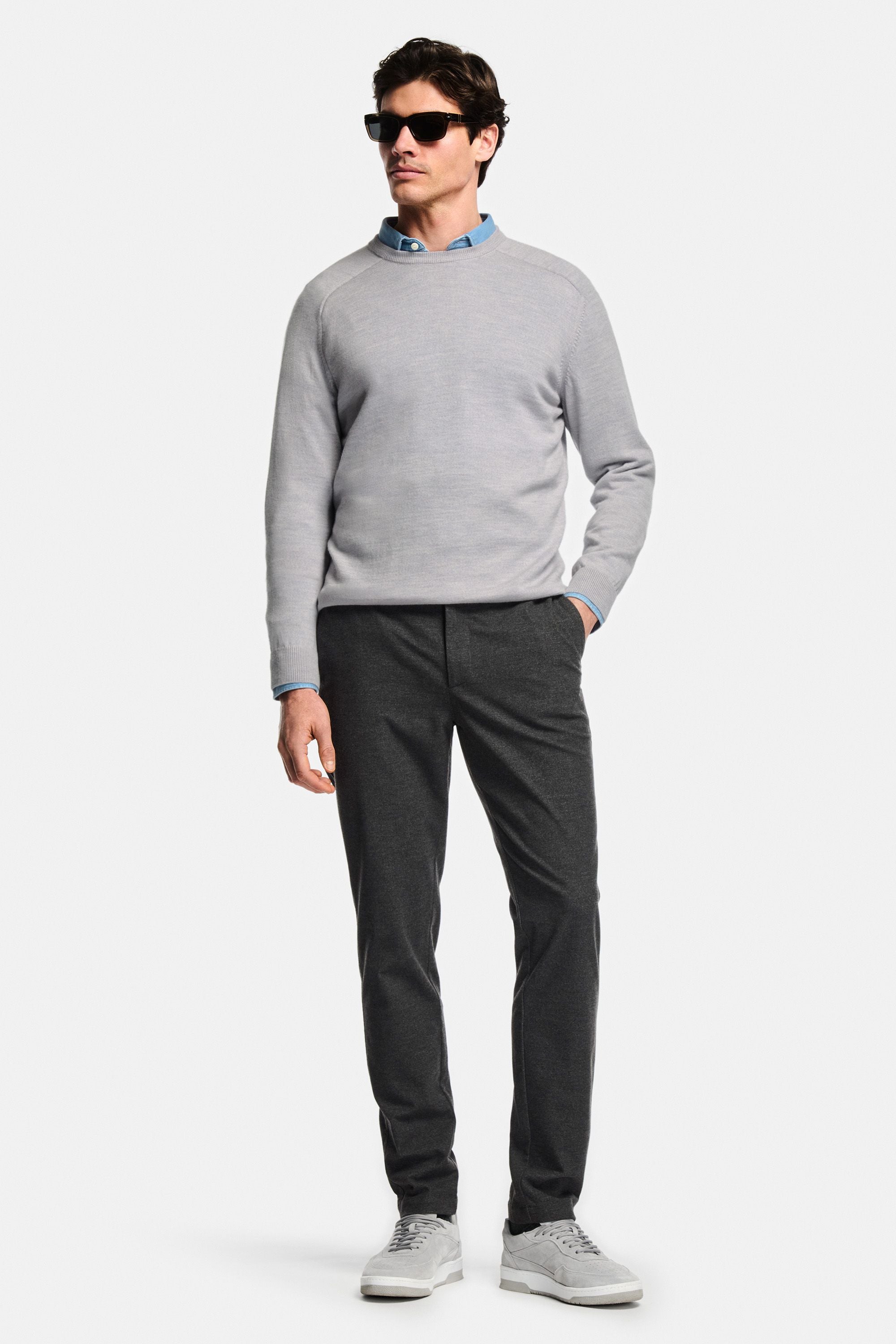 Oysters * The Merino Pullover